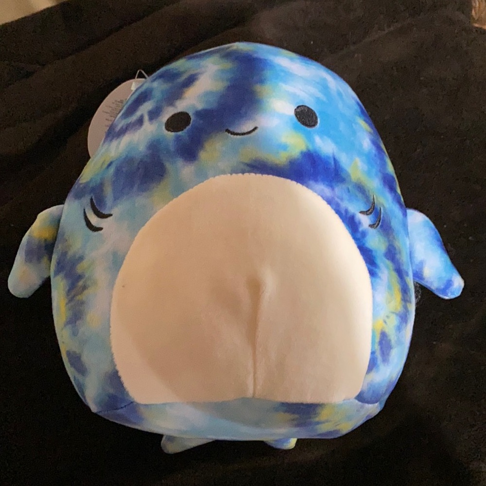 Luther the shark 8INCH Squishmallow